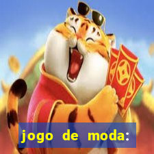 jogo de moda: maquiagem vestir